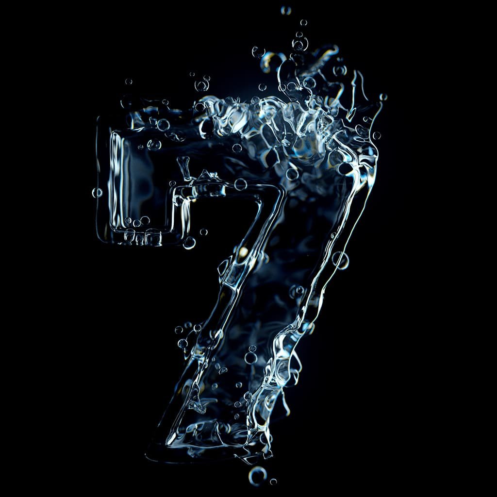 7