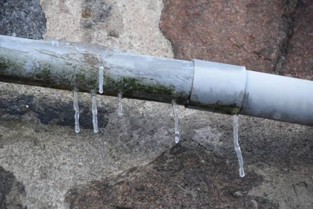 frozen pipe
